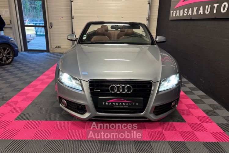 Audi A5 CABRIOLET V6 3.0 TDI 240 DPF Quattro S line S tronic - <small></small> 14.490 € <small>TTC</small> - #9