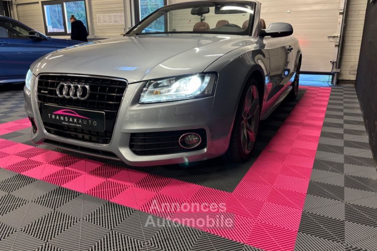 Audi A5 CABRIOLET V6 3.0 TDI 240 DPF Quattro S line S tronic - <small></small> 14.490 € <small>TTC</small> - #10