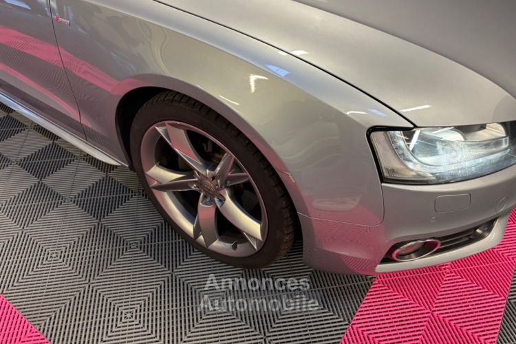 Audi A5 CABRIOLET V6 3.0 TDI 240 DPF Quattro S line S tronic - <small></small> 14.490 € <small>TTC</small> - #50