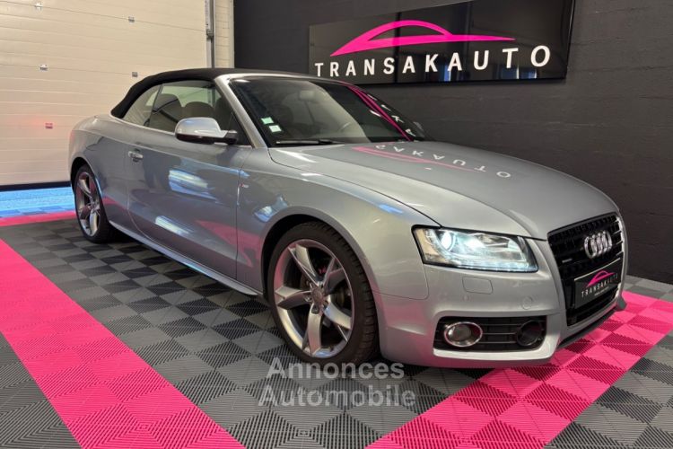 Audi A5 CABRIOLET V6 3.0 TDI 240 DPF Quattro S line S tronic - <small></small> 14.490 € <small>TTC</small> - #51