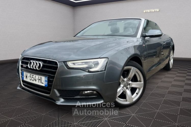 Audi A5 CABRIOLET *Quattro 2.0TDI 177CH *XENON*GPS*CUIR - <small></small> 15.999 € <small>TTC</small> - #1