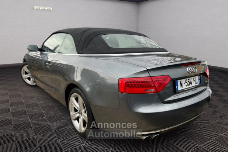 Audi A5 CABRIOLET *Quattro 2.0TDI 177CH *XENON*GPS*CUIR - <small></small> 15.999 € <small>TTC</small> - #3