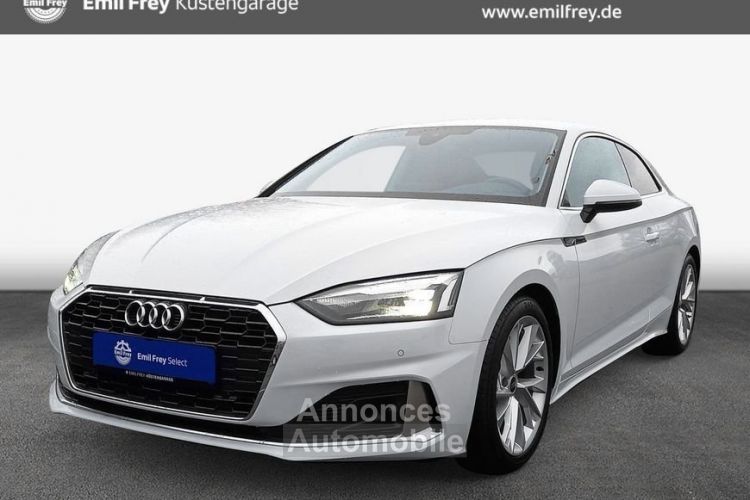 Audi A5 Coup%C3%A9 35 TDI advanced s tronic LED  - <small></small> 32.880 € <small>TTC</small> - #1