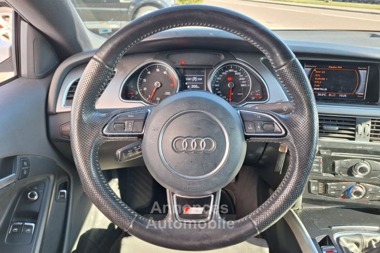 Audi A5 COUPE 1.8 TFSI 170cv S LINE - <small></small> 12.490 € <small>TTC</small> - #17