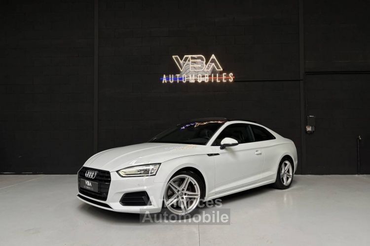 Audi A5 Coupé (2) 40 TFSI 190 S TRONIC S LINE - <small></small> 31.490 € <small>TTC</small> - #1