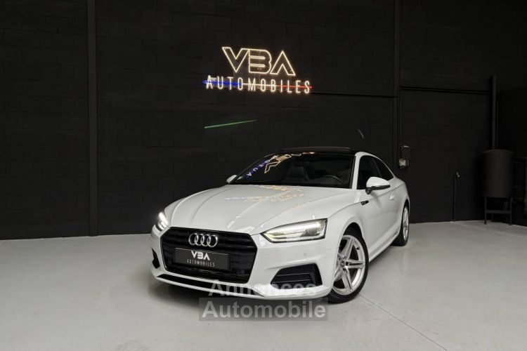 Audi A5 Coupé (2) 40 TFSI 190 S TRONIC S LINE - <small></small> 31.490 € <small>TTC</small> - #2