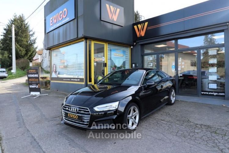 Audi A5 COUPE 2.0 40 TDI 190 CH S-LINE S-TRONIC BVA7 + CARPLAY - <small></small> 21.489 € <small>TTC</small> - #1