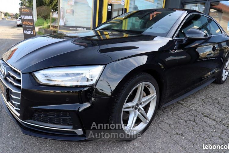 Audi A5 COUPE 2.0 40 TDI 190 CH S-LINE S-TRONIC BVA7 + CARPLAY - <small></small> 21.489 € <small>TTC</small> - #2