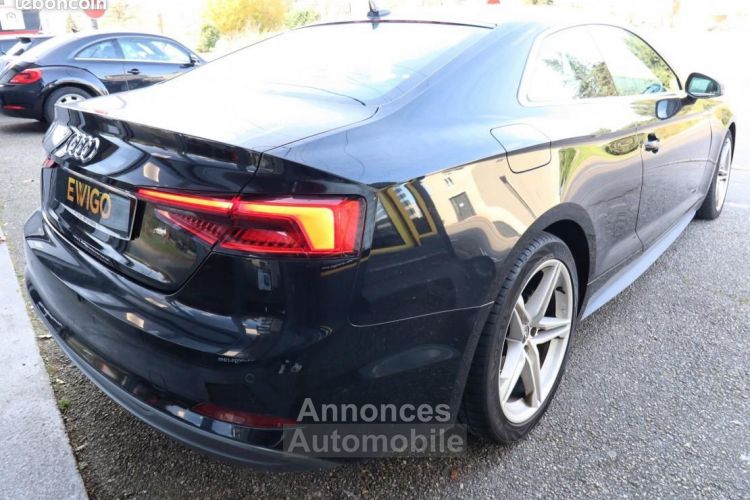 Audi A5 COUPE 2.0 40 TDI 190 CH S-LINE S-TRONIC BVA7 + CARPLAY - <small></small> 21.489 € <small>TTC</small> - #6