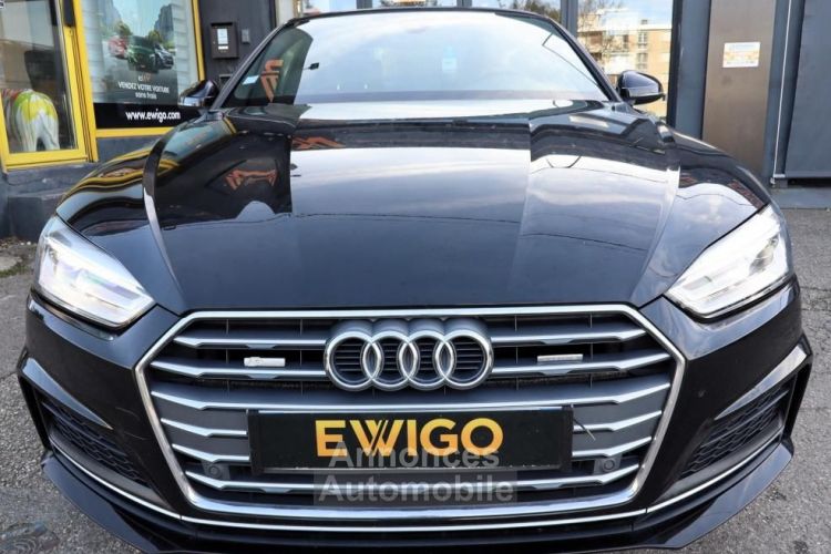 Audi A5 COUPE 2.0 40 TDI 190 CH S-LINE S-TRONIC BVA7 + CARPLAY - <small></small> 21.489 € <small>TTC</small> - #9