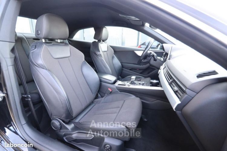 Audi A5 COUPE 2.0 40 TDI 190 CH S-LINE S-TRONIC BVA7 + CARPLAY - <small></small> 21.489 € <small>TTC</small> - #19