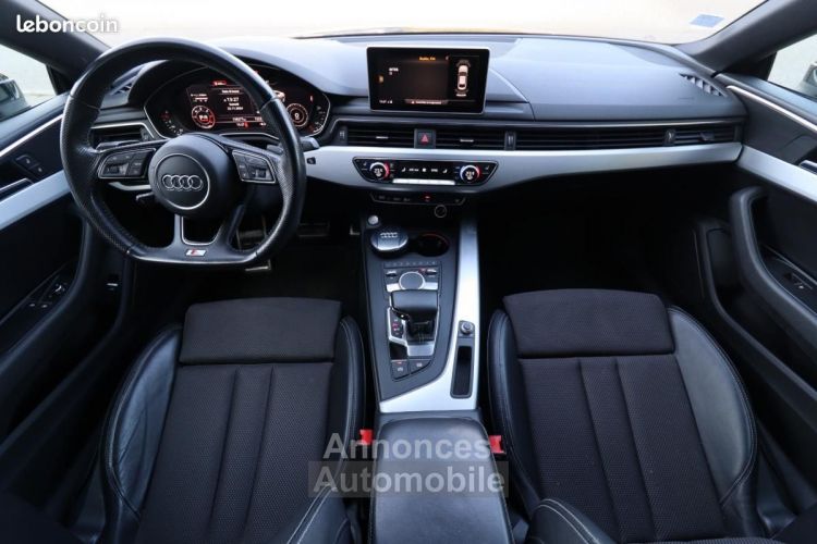 Audi A5 COUPE 2.0 40 TDI 190 CH S-LINE S-TRONIC BVA7 + CARPLAY - <small></small> 21.489 € <small>TTC</small> - #20