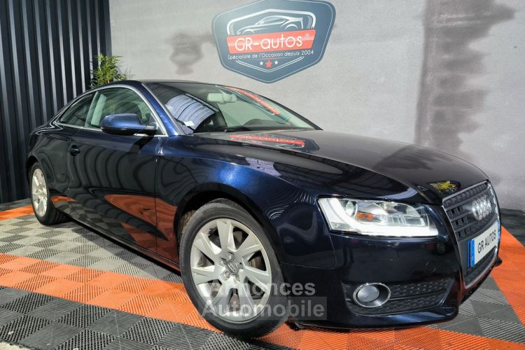 Audi A5 Coupé 2.0 Tdi 163cv Ambition Luxe Entretien 70.400kms Garantie 1 an - <small></small> 15.500 € <small>TTC</small> - #4