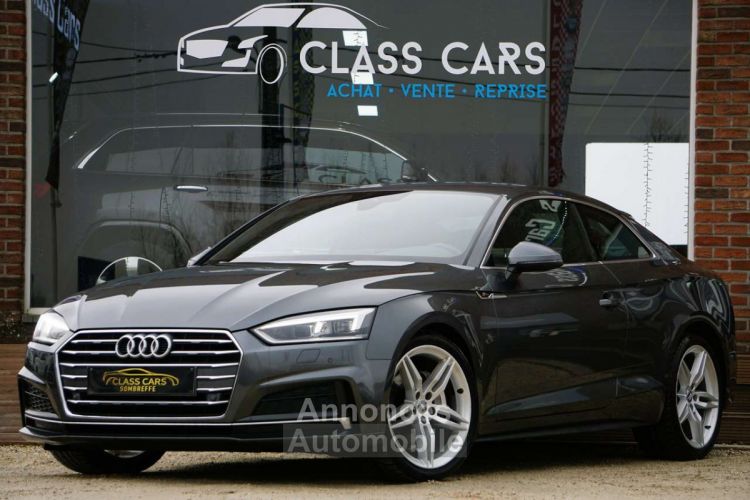 Audi A5 Coupé 2.0 TDi S line Bte AUTO COCKPIT NAVI-CAM - <small></small> 26.990 € <small>TTC</small> - #1