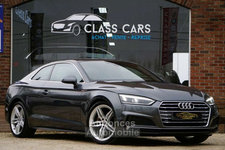 Audi A5 Coupé 2.0 TDi S line Bte AUTO COCKPIT NAVI-CAM - <small></small> 26.990 € <small>TTC</small> - #2