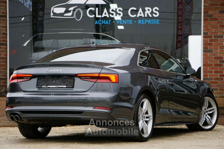 Audi A5 Coupé 2.0 TDi S line Bte AUTO COCKPIT NAVI-CAM - <small></small> 26.990 € <small>TTC</small> - #3