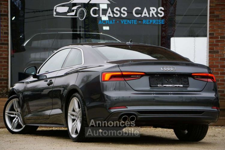 Audi A5 Coupé 2.0 TDi S line Bte AUTO COCKPIT NAVI-CAM - <small></small> 26.990 € <small>TTC</small> - #4