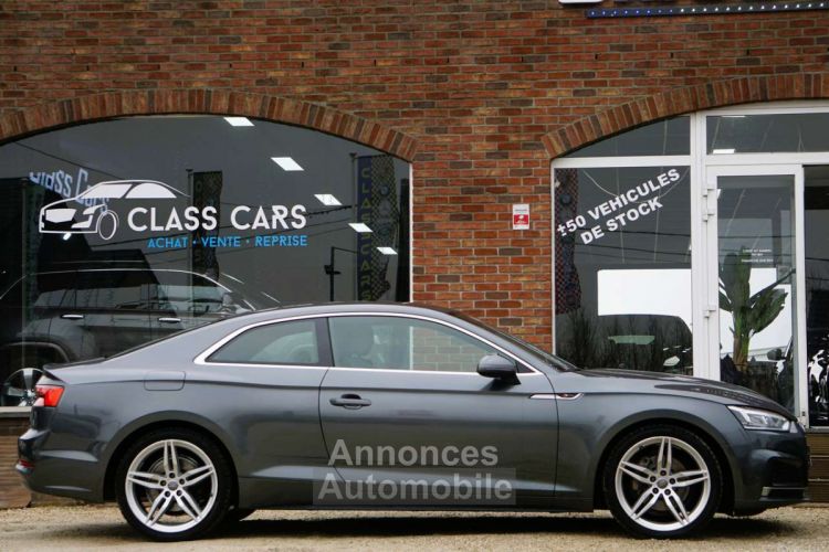 Audi A5 Coupé 2.0 TDi S line Bte AUTO COCKPIT NAVI-CAM - <small></small> 26.990 € <small>TTC</small> - #5