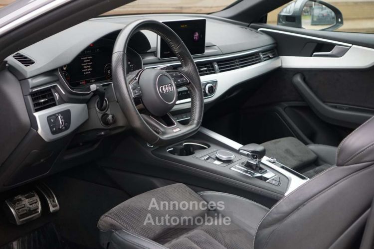 Audi A5 Coupé 2.0 TDi S line Bte AUTO COCKPIT NAVI-CAM - <small></small> 26.990 € <small>TTC</small> - #8