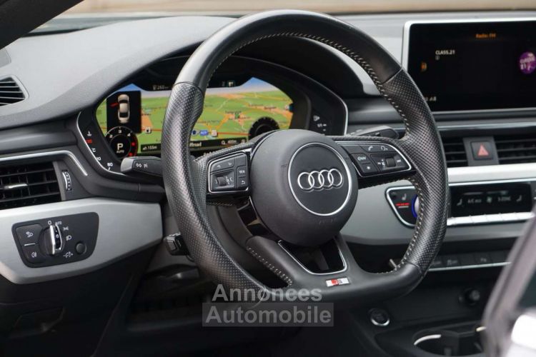 Audi A5 Coupé 2.0 TDi S line Bte AUTO COCKPIT NAVI-CAM - <small></small> 26.990 € <small>TTC</small> - #10