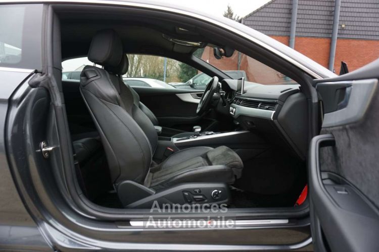 Audi A5 Coupé 2.0 TDi S line Bte AUTO COCKPIT NAVI-CAM - <small></small> 26.990 € <small>TTC</small> - #16