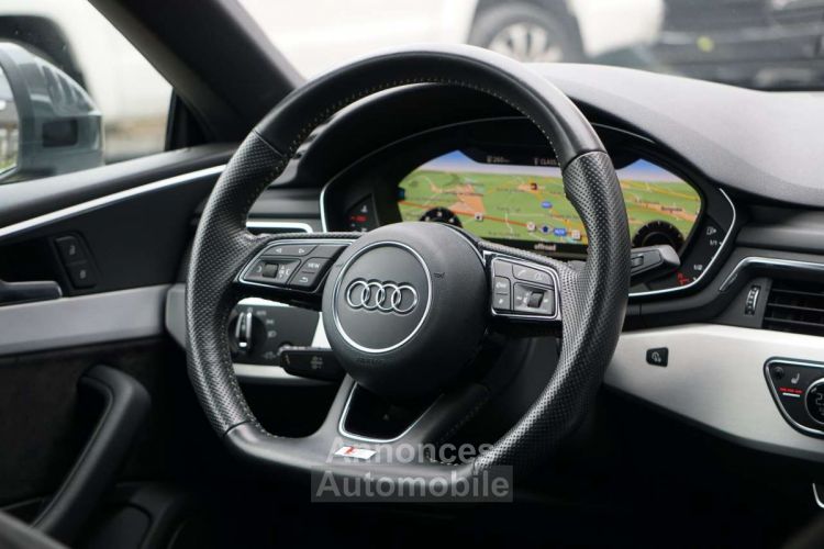 Audi A5 Coupé 2.0 TDi S line Bte AUTO COCKPIT NAVI-CAM - <small></small> 26.990 € <small>TTC</small> - #19