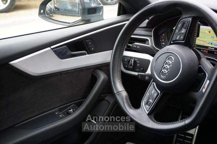 Audi A5 Coupé 2.0 TDi S line Bte AUTO COCKPIT NAVI-CAM - <small></small> 26.990 € <small>TTC</small> - #21