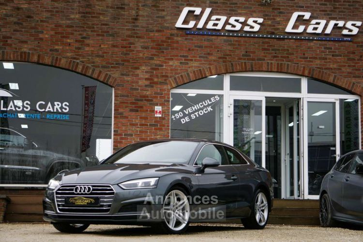 Audi A5 Coupé 2.0 TDi S line Bte AUTO COCKPIT NAVI-CAM - <small></small> 26.990 € <small>TTC</small> - #27