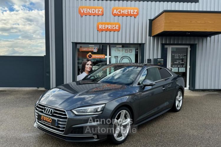 Audi A5 COUPE 2.0 TFSI 250ch S-LINE QUATTRO S-TRONIC BVA - <small></small> 24.990 € <small>TTC</small> - #1