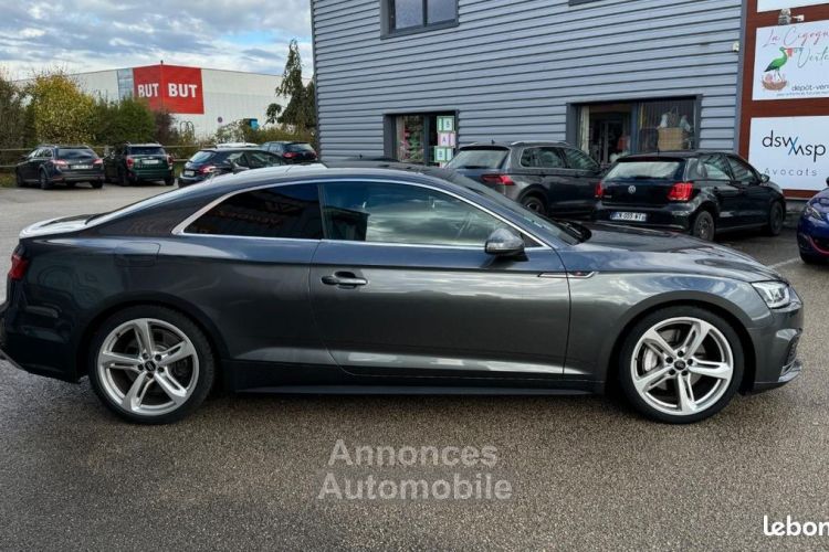 Audi A5 COUPE 2.0 TFSI 250ch S-LINE QUATTRO S-TRONIC BVA - <small></small> 24.990 € <small>TTC</small> - #4