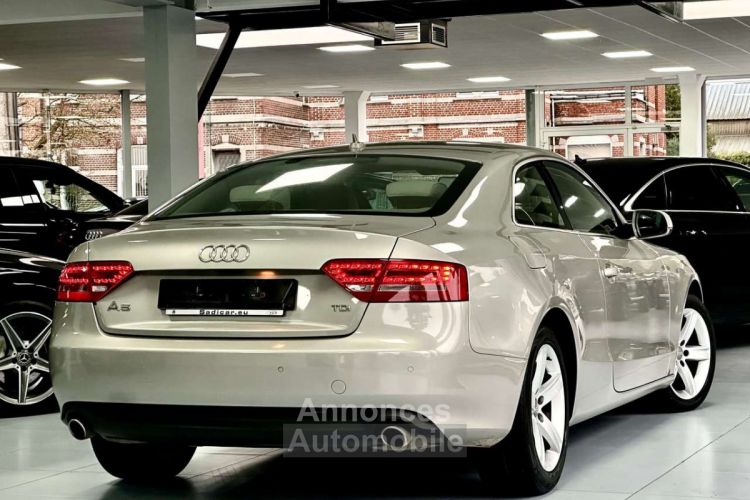 Audi A5 Coupé 2.7 TDi V6 163cv Multitronic - <small></small> 8.490 € <small>TTC</small> - #5