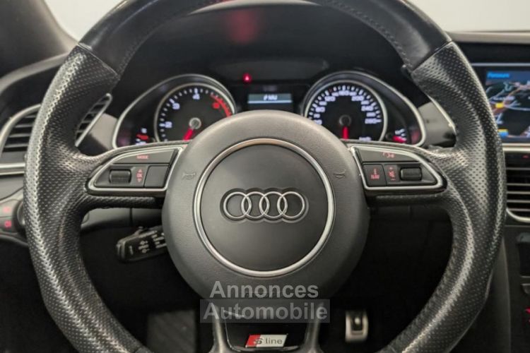 Audi A5 COUPE 3.0 TDI 245ch S-LINE QUATTRO S-TRONIC7 - <small></small> 24.990 € <small>TTC</small> - #4