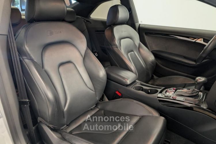 Audi A5 COUPE 3.0 TDI 245ch S-LINE QUATTRO S-TRONIC7 - <small></small> 24.990 € <small>TTC</small> - #6