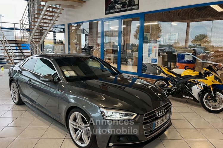 Audi A5 Coupé 3.0 TDI QUATTRO S TRONIC LINE 218CH GPS-LED-VIRTUAL-JANTES 19-CAMERA-SEMI CUIR-Bang & Olufsen - <small></small> 25.290 € <small>TTC</small> - #1