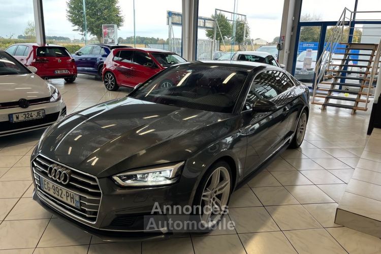 Audi A5 Coupé 3.0 TDI QUATTRO S TRONIC LINE 218CH GPS-LED-VIRTUAL-JANTES 19-CAMERA-SEMI CUIR-Bang & Olufsen - <small></small> 25.290 € <small>TTC</small> - #2