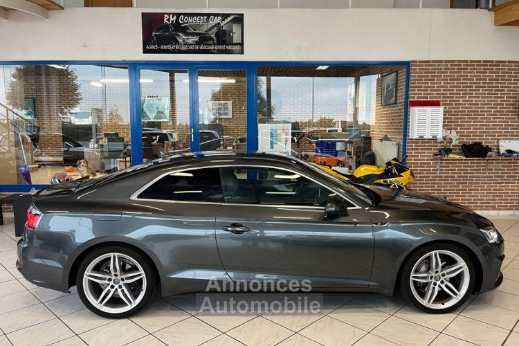 Audi A5 Coupé 3.0 TDI QUATTRO S TRONIC LINE 218CH GPS-LED-VIRTUAL-JANTES 19-CAMERA-SEMI CUIR-Bang & Olufsen - <small></small> 25.290 € <small>TTC</small> - #3