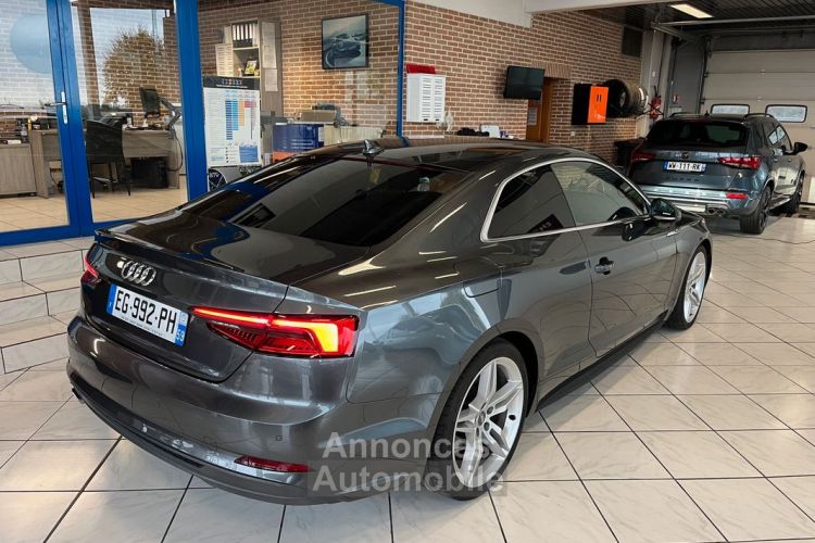 Audi A5 Coupé 3.0 TDI QUATTRO S TRONIC LINE 218CH GPS-LED-VIRTUAL-JANTES 19-CAMERA-SEMI CUIR-Bang & Olufsen - <small></small> 25.290 € <small>TTC</small> - #5