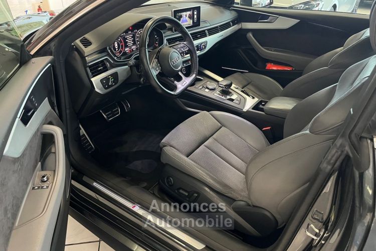 Audi A5 Coupé 3.0 TDI QUATTRO S TRONIC LINE 218CH GPS-LED-VIRTUAL-JANTES 19-CAMERA-SEMI CUIR-Bang & Olufsen - <small></small> 25.290 € <small>TTC</small> - #7