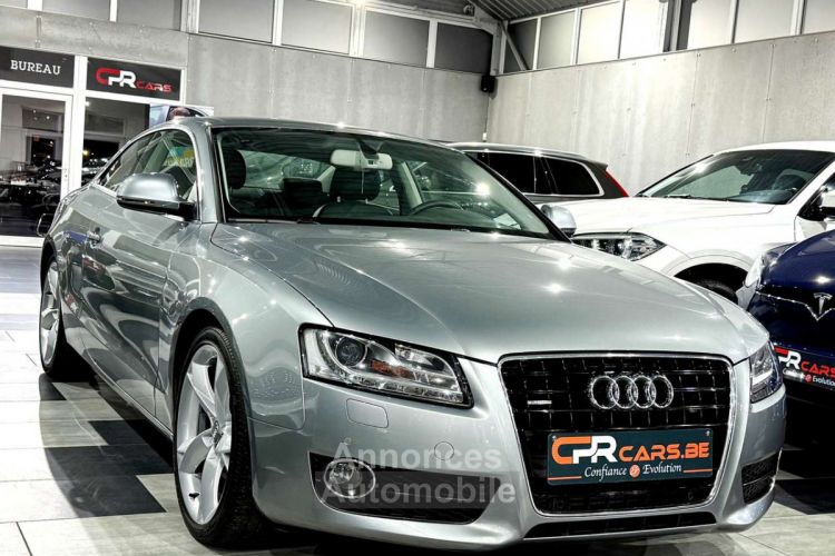 Audi A5 Coupé 3.0 TDi V6 Quattro Pack Sport Etat Neuf - <small></small> 15.990 € <small>TTC</small> - #2