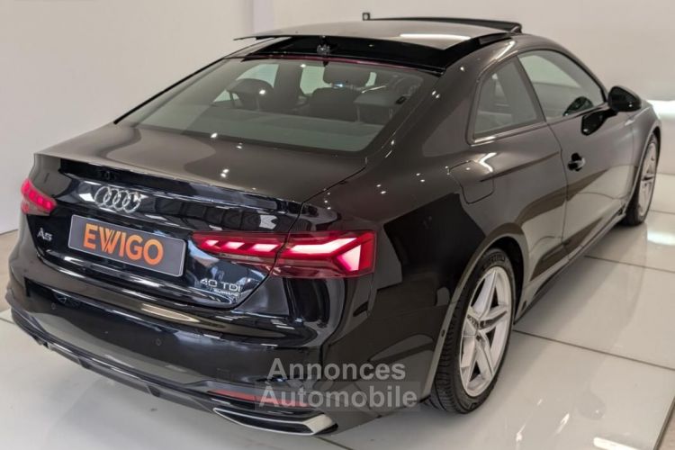 Audi A5 COUPE 40 TDI 204ch MHEV DESIGN LUXE QUATTRO S-TRONIC7 - <small></small> 35.990 € <small>TTC</small> - #4