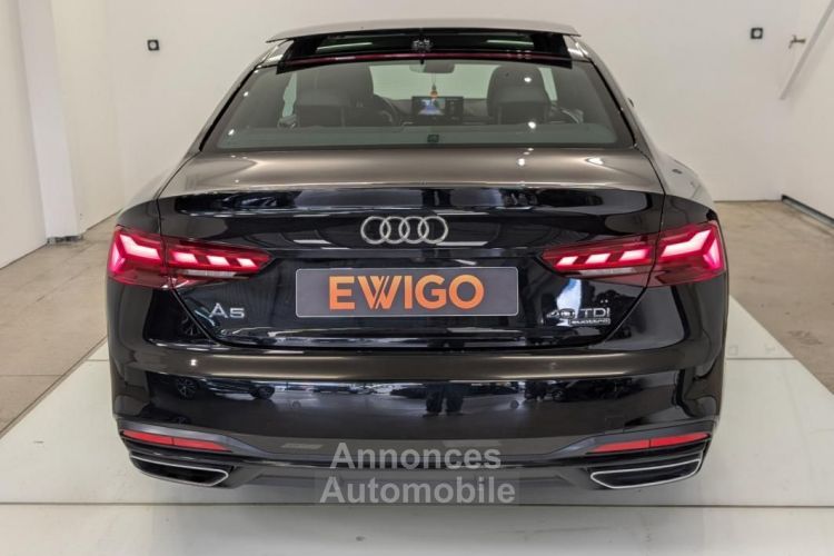 Audi A5 COUPE 40 TDI 204ch MHEV DESIGN LUXE QUATTRO S-TRONIC7 - <small></small> 35.990 € <small>TTC</small> - #5