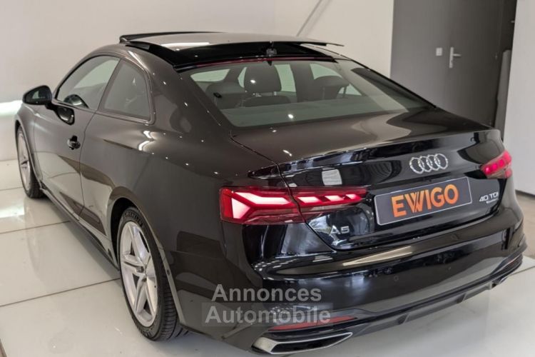 Audi A5 COUPE 40 TDI 204ch MHEV DESIGN LUXE QUATTRO S-TRONIC7 - <small></small> 35.990 € <small>TTC</small> - #6