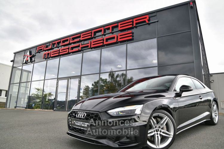 Audi A5 Coupe 50 TDI quattro S line Vollleder - <small></small> 41.790 € <small>TTC</small> - #1