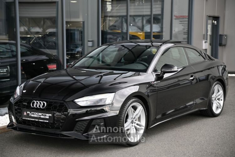 Audi A5 Coupe 50 TDI quattro S line Vollleder - <small></small> 41.790 € <small>TTC</small> - #2