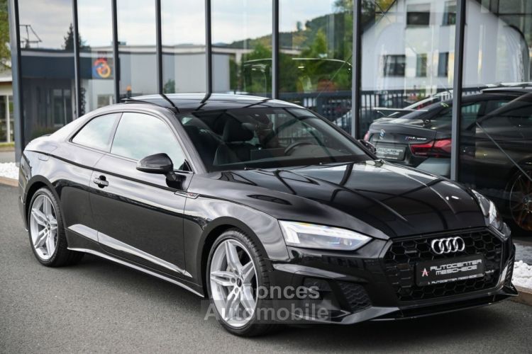 Audi A5 Coupe 50 TDI quattro S line Vollleder - <small></small> 41.790 € <small>TTC</small> - #3