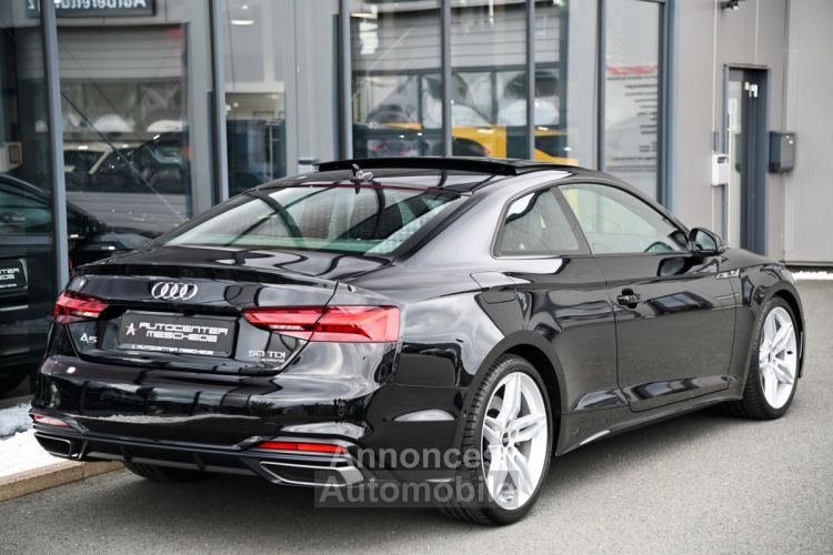 Audi A5 Coupe 50 TDI quattro S line Vollleder - <small></small> 41.790 € <small>TTC</small> - #4