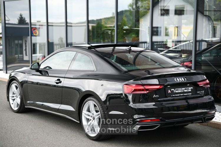 Audi A5 Coupe 50 TDI quattro S line Vollleder - <small></small> 41.790 € <small>TTC</small> - #5