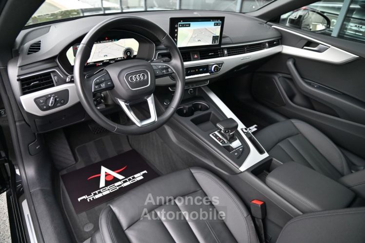 Audi A5 Coupe 50 TDI quattro S line Vollleder - <small></small> 41.790 € <small>TTC</small> - #9