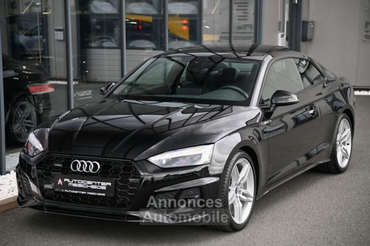 Audi A5 Coupe 50 TDI quattro S line Vollleder - <small></small> 41.790 € <small>TTC</small> - #30