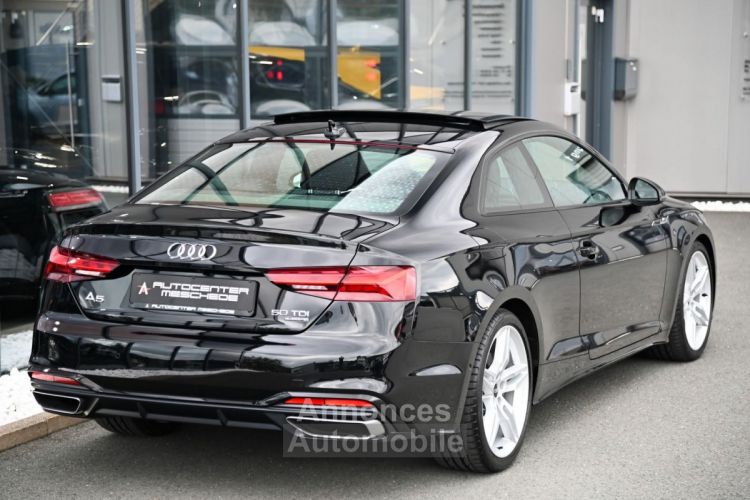 Audi A5 Coupe 50 TDI quattro S line Vollleder - <small></small> 41.790 € <small>TTC</small> - #31